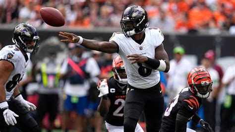 Lamar Jackson and the Ravens made a big improvement offensively from Week 1 to Week 2